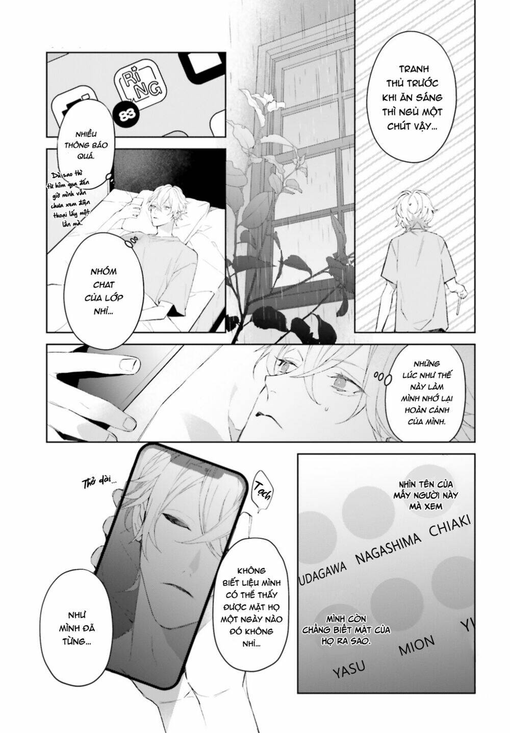 Mr.blue - Chương 13