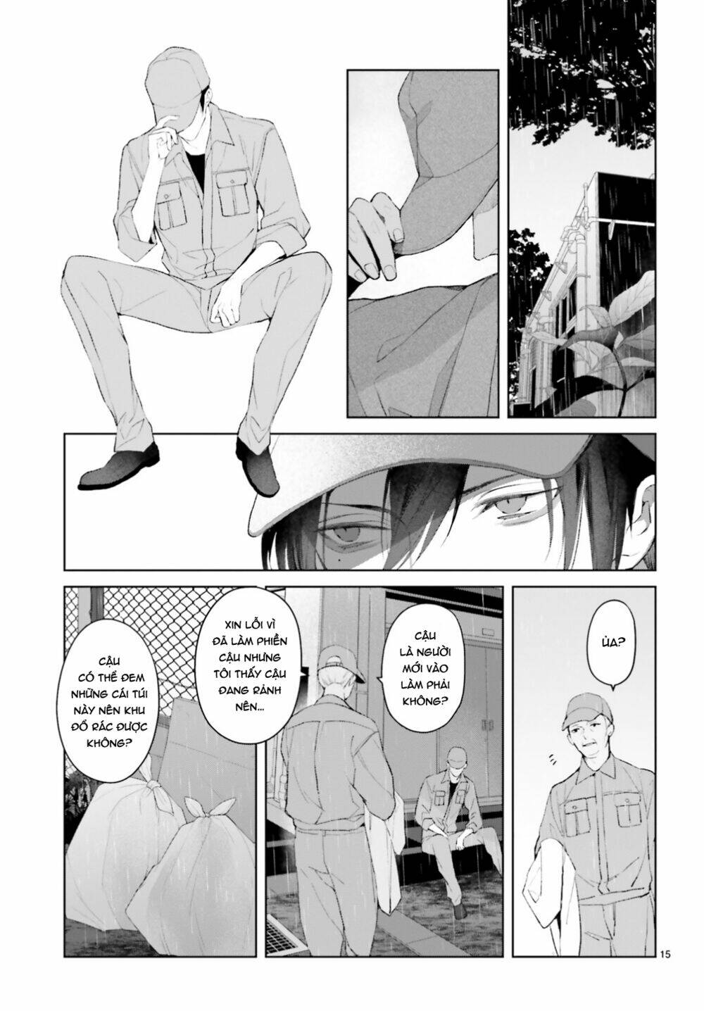 Mr.blue - Chương 13