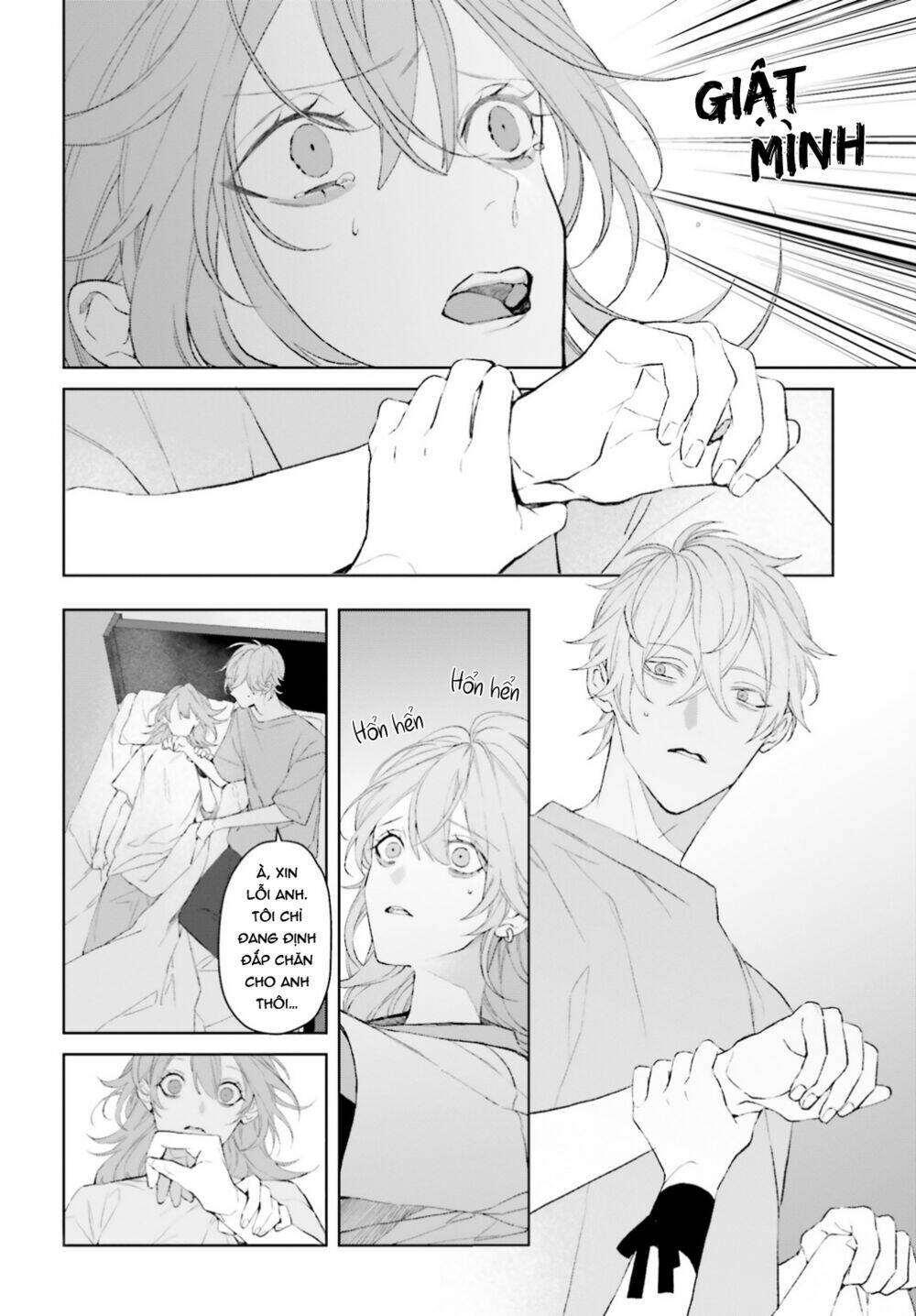 Mr.blue - Chương 13