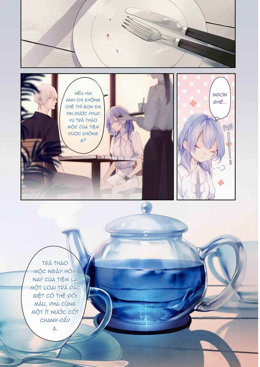 Mr.blue - Chương 15