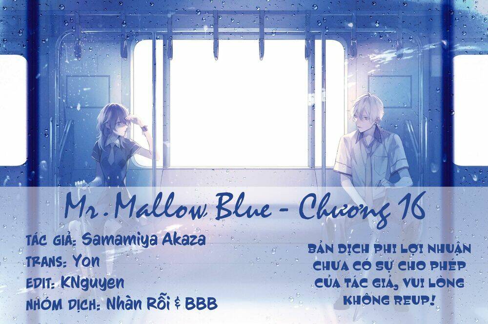 Mr.blue - Chương 16