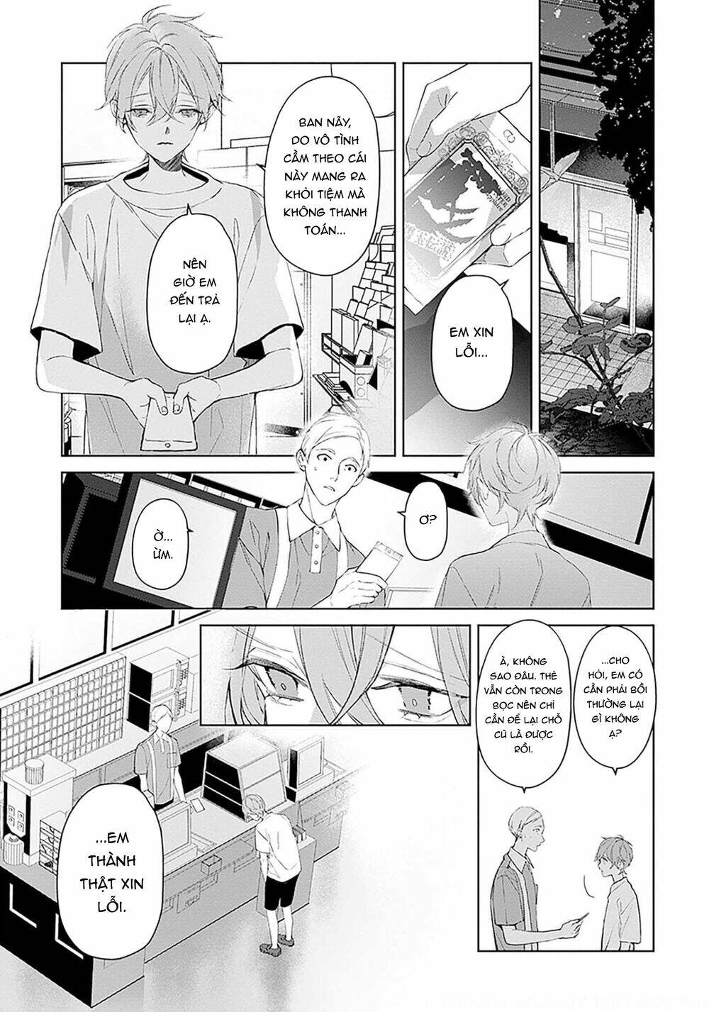 Mr.blue - Chương 16