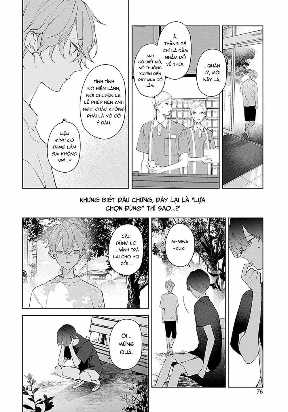 Mr.blue - Chương 16