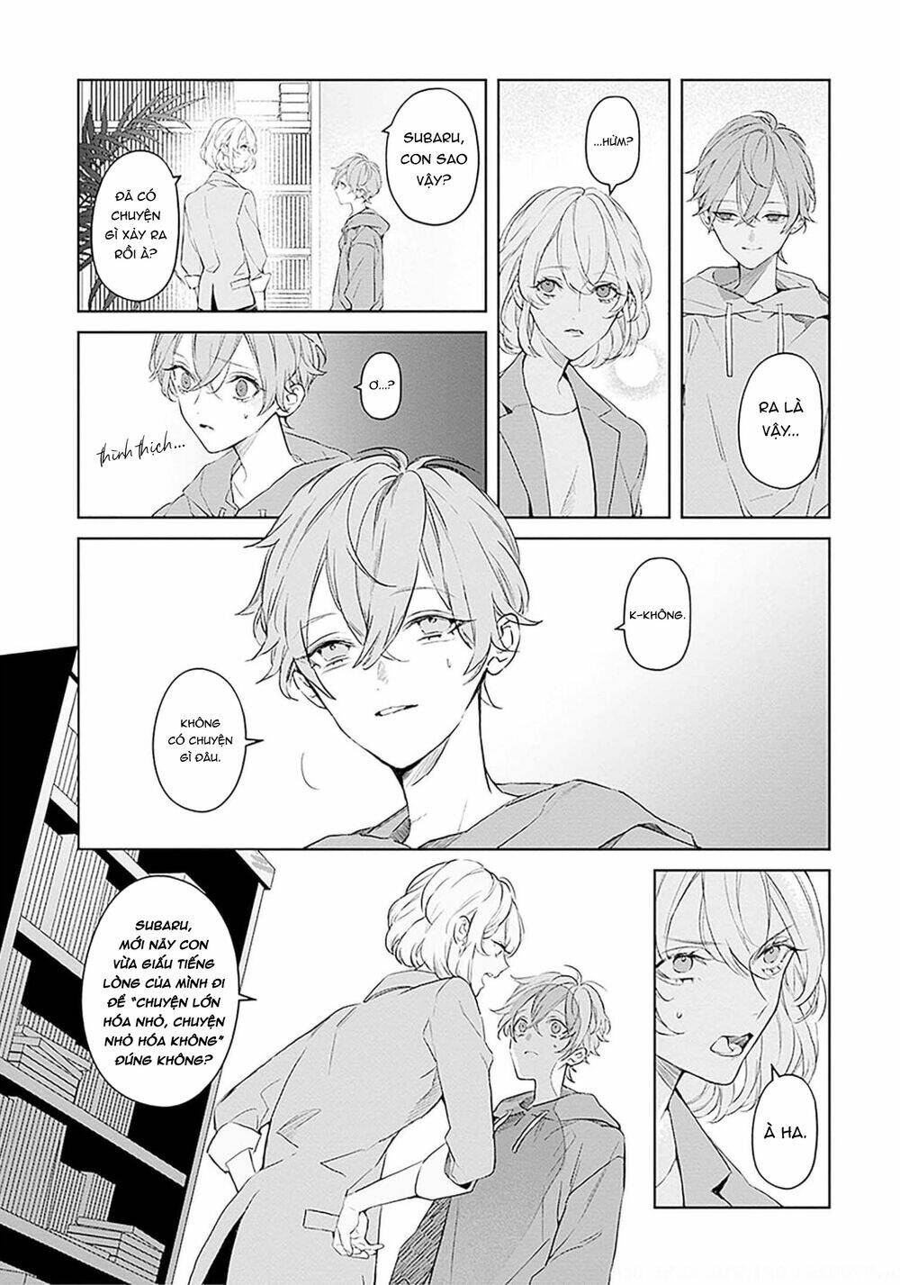 Mr.blue - Chương 16
