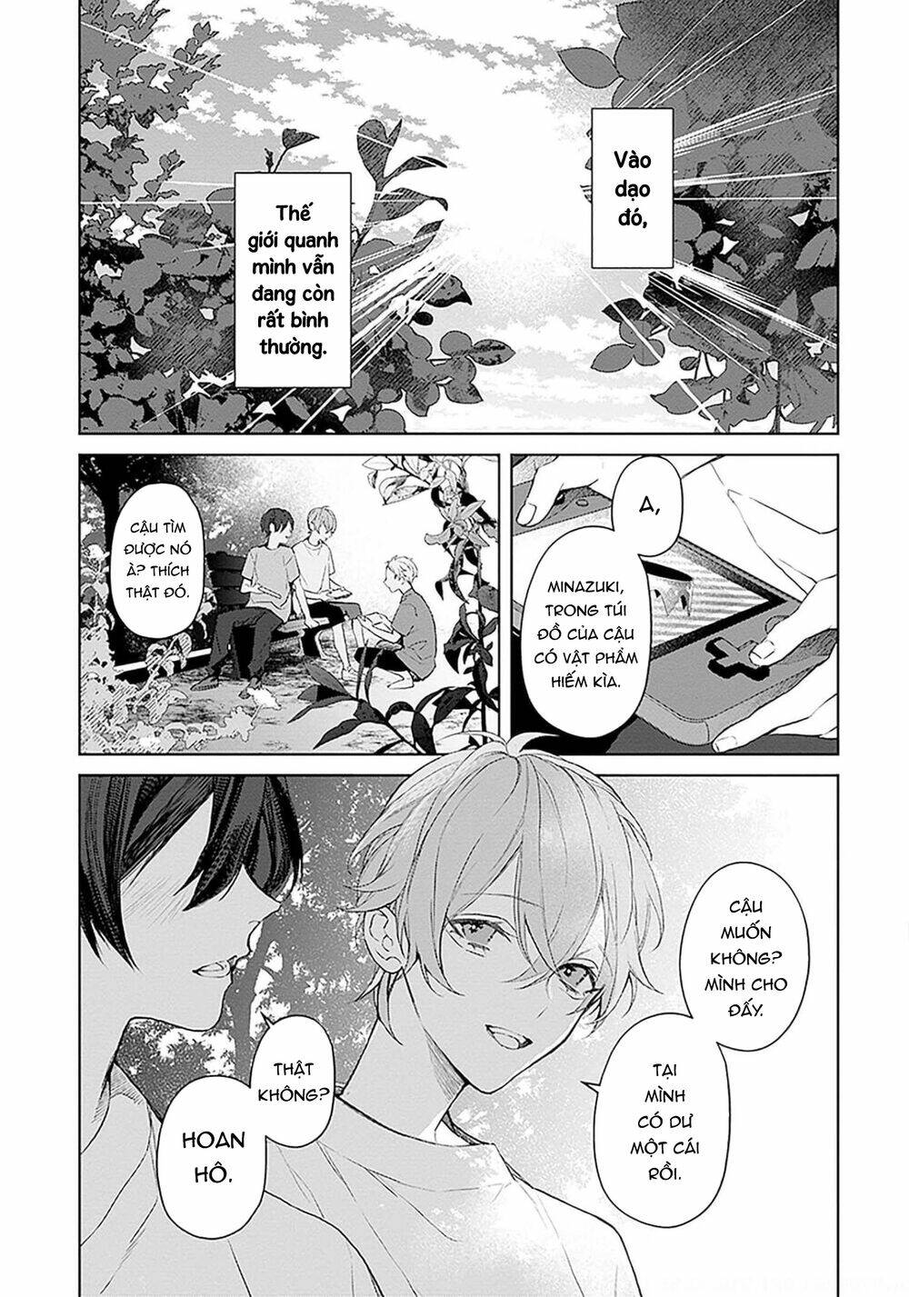 Mr.blue - Chương 16