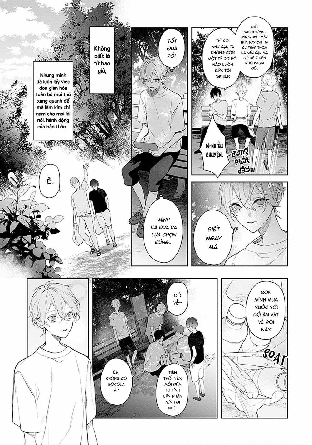 Mr.blue - Chương 16