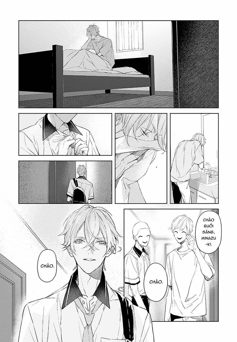 Mr.blue - Chương 17