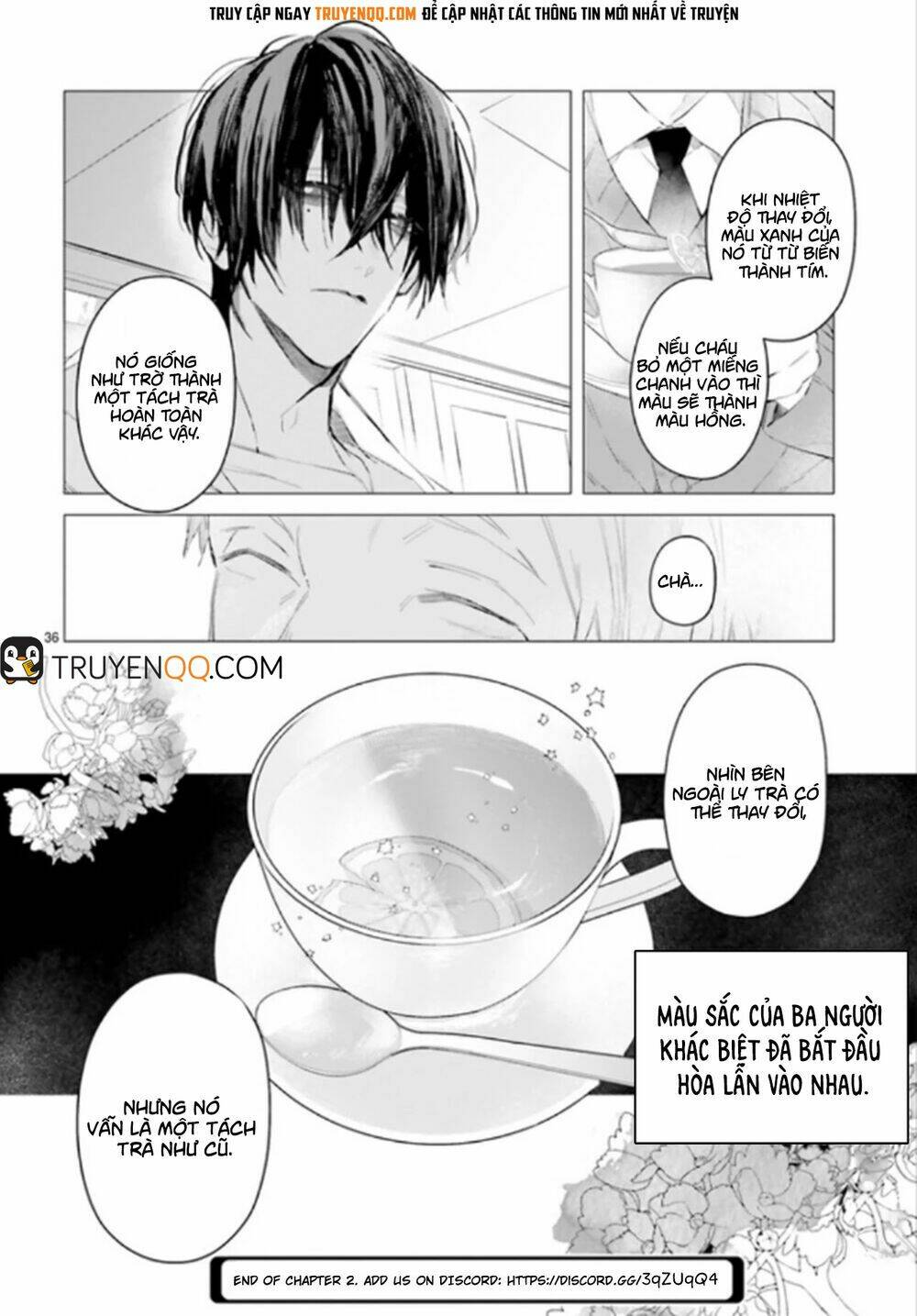 Mr.blue - Chương 2
