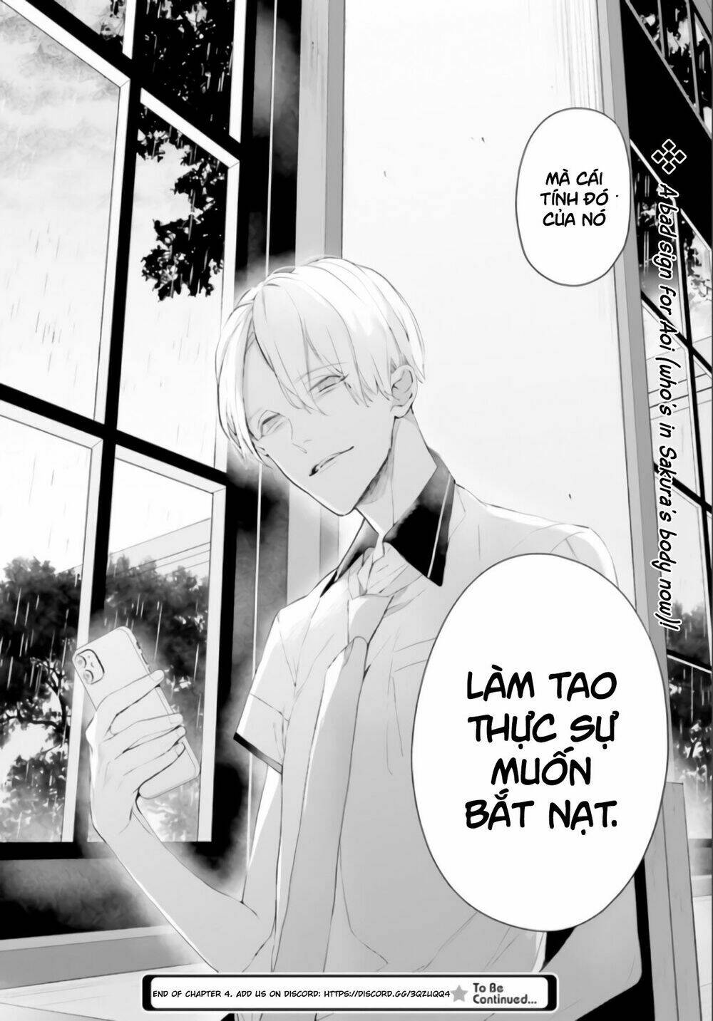 Mr.blue - Chương 4