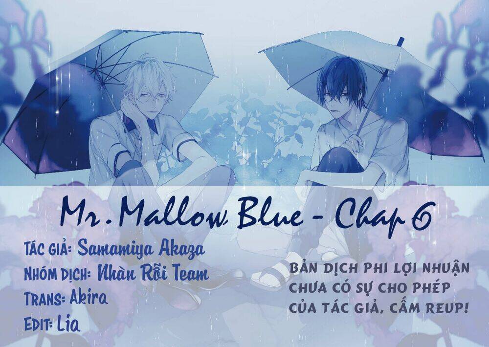 Mr.blue - Chương 6