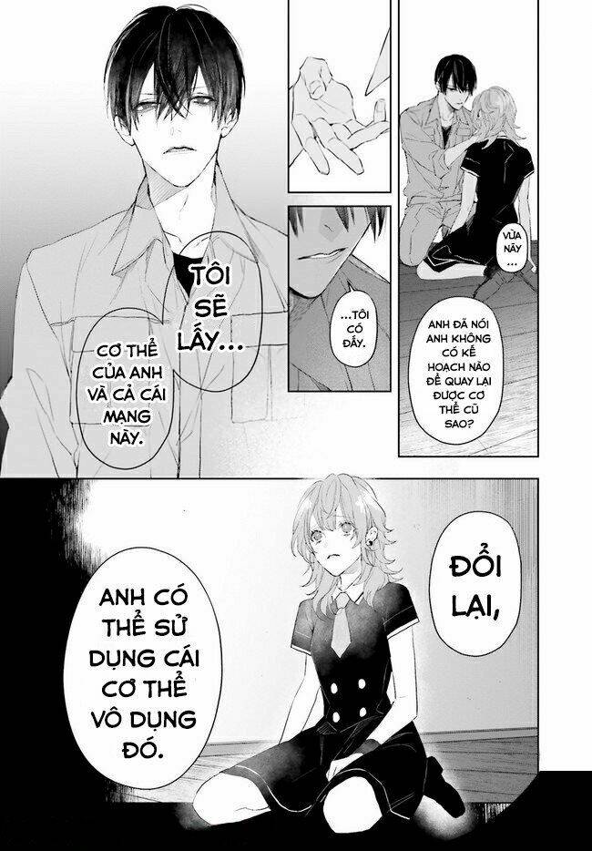 Mr.blue - Chương 8