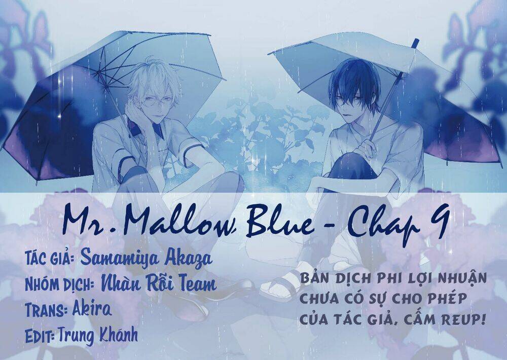 Mr.blue - Chương 9