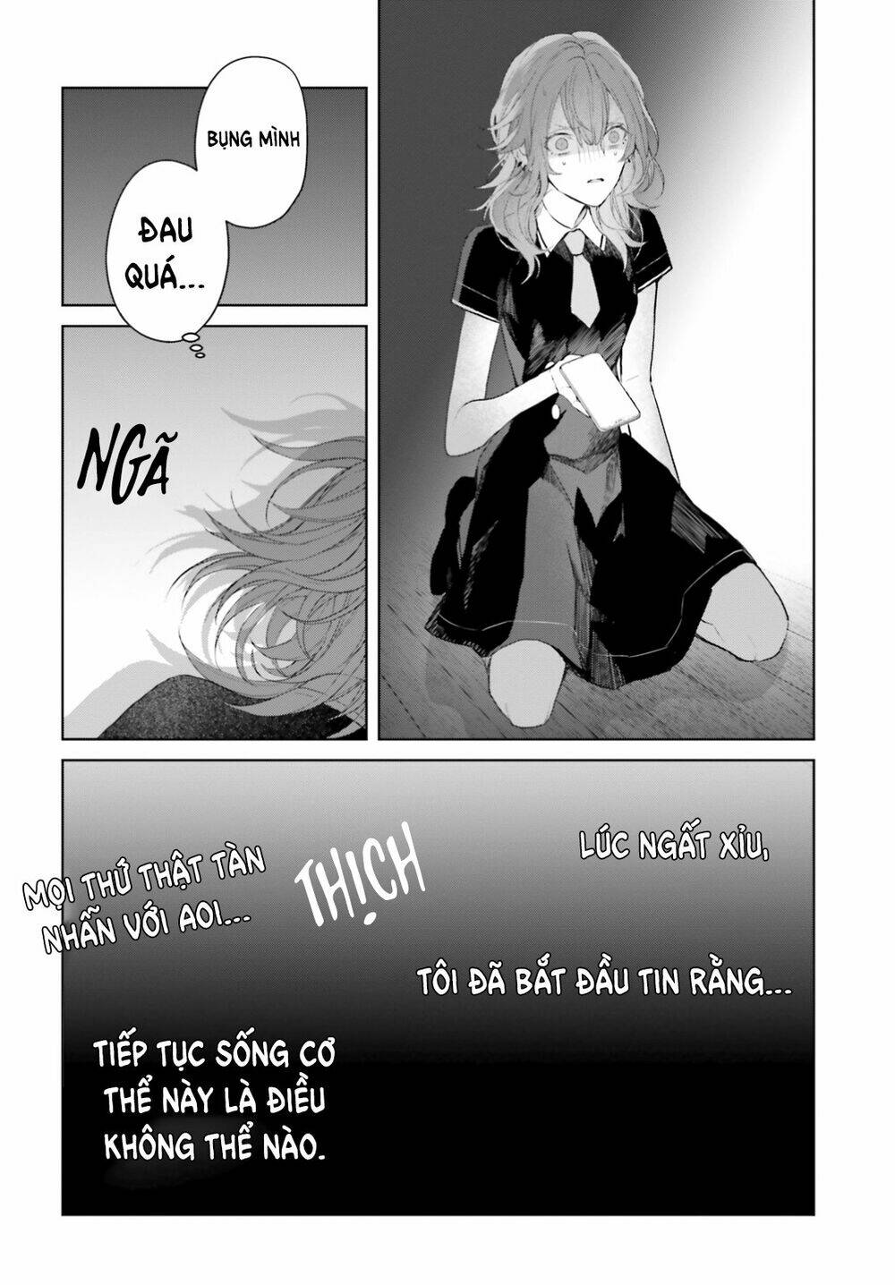 Mr.blue - Chương 9