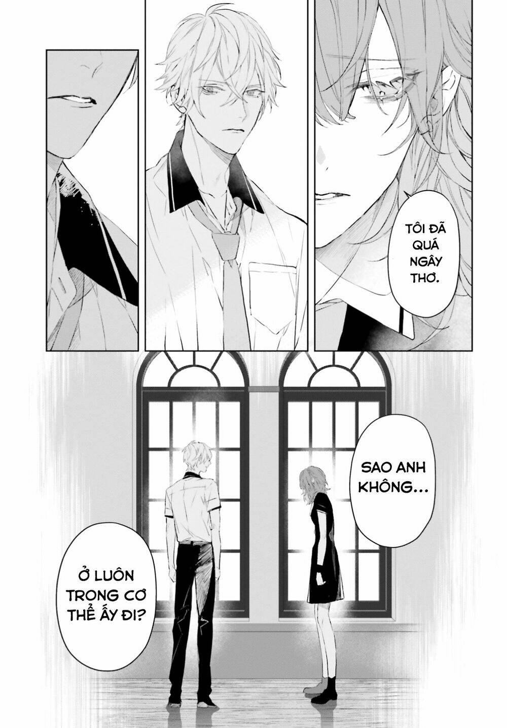 Mr.blue - Chương 9