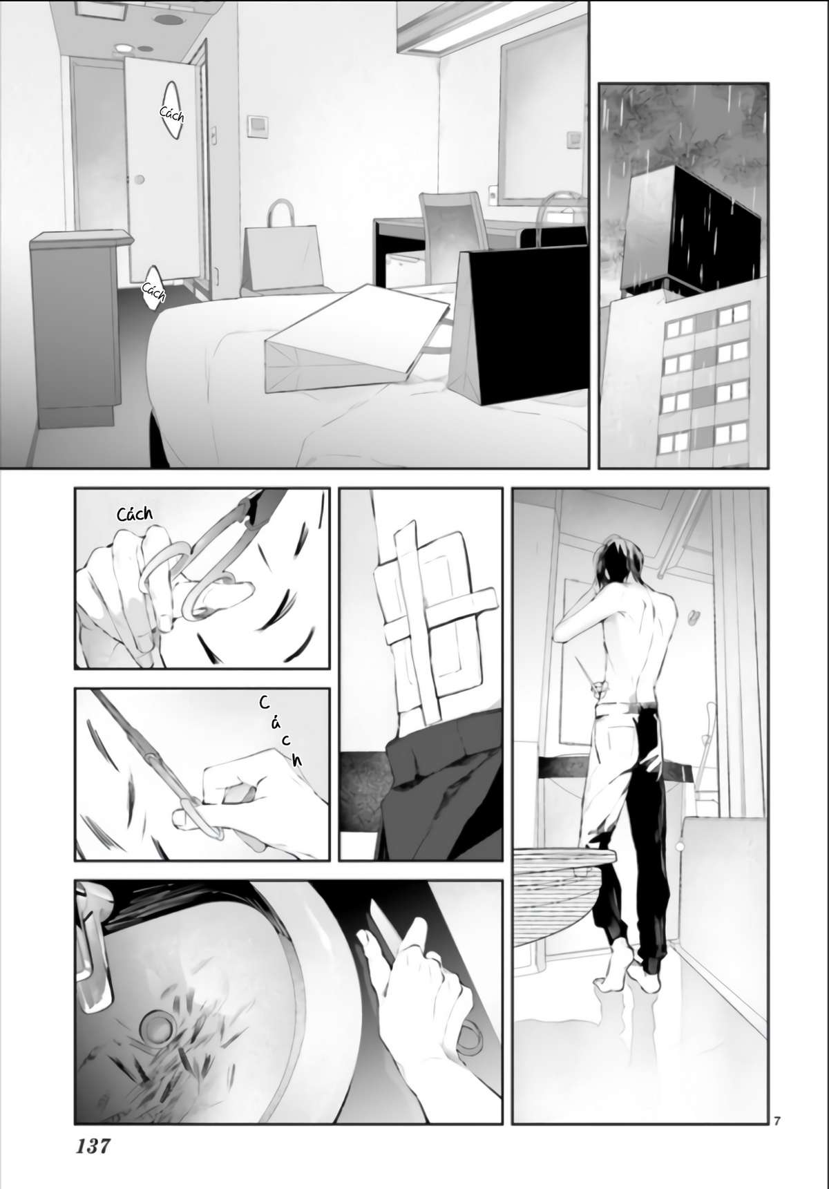 Mr. Mallow Blue - Chương 4