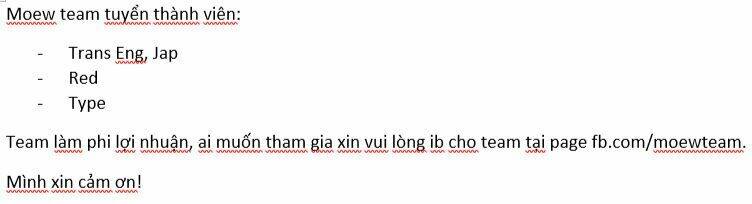 mushijo - Chương 1