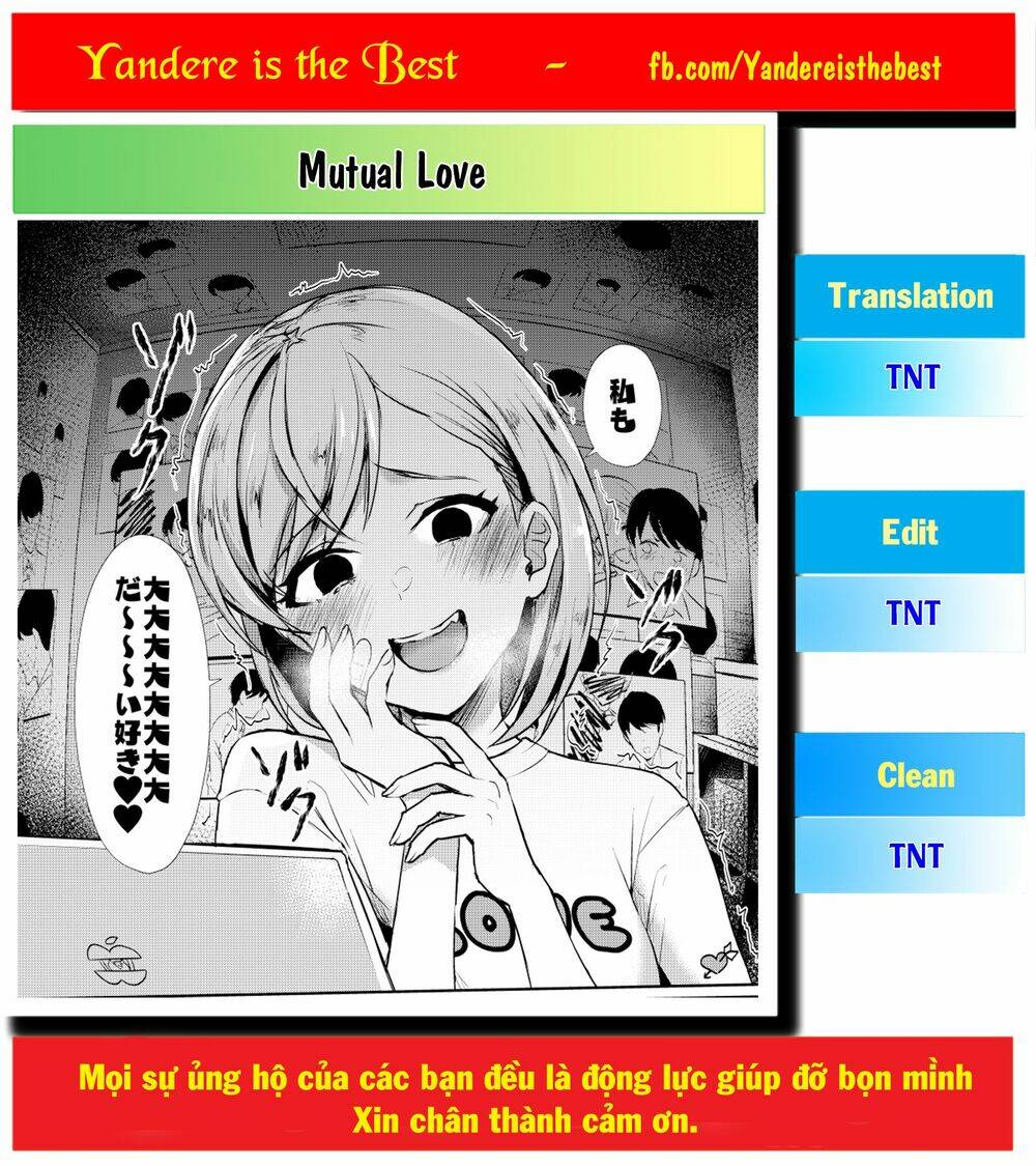 Mutual Love - Chương 1
