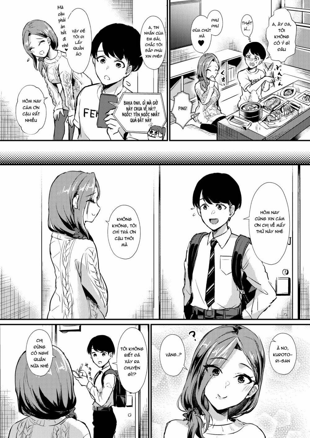 Mutual Love - Chương 4