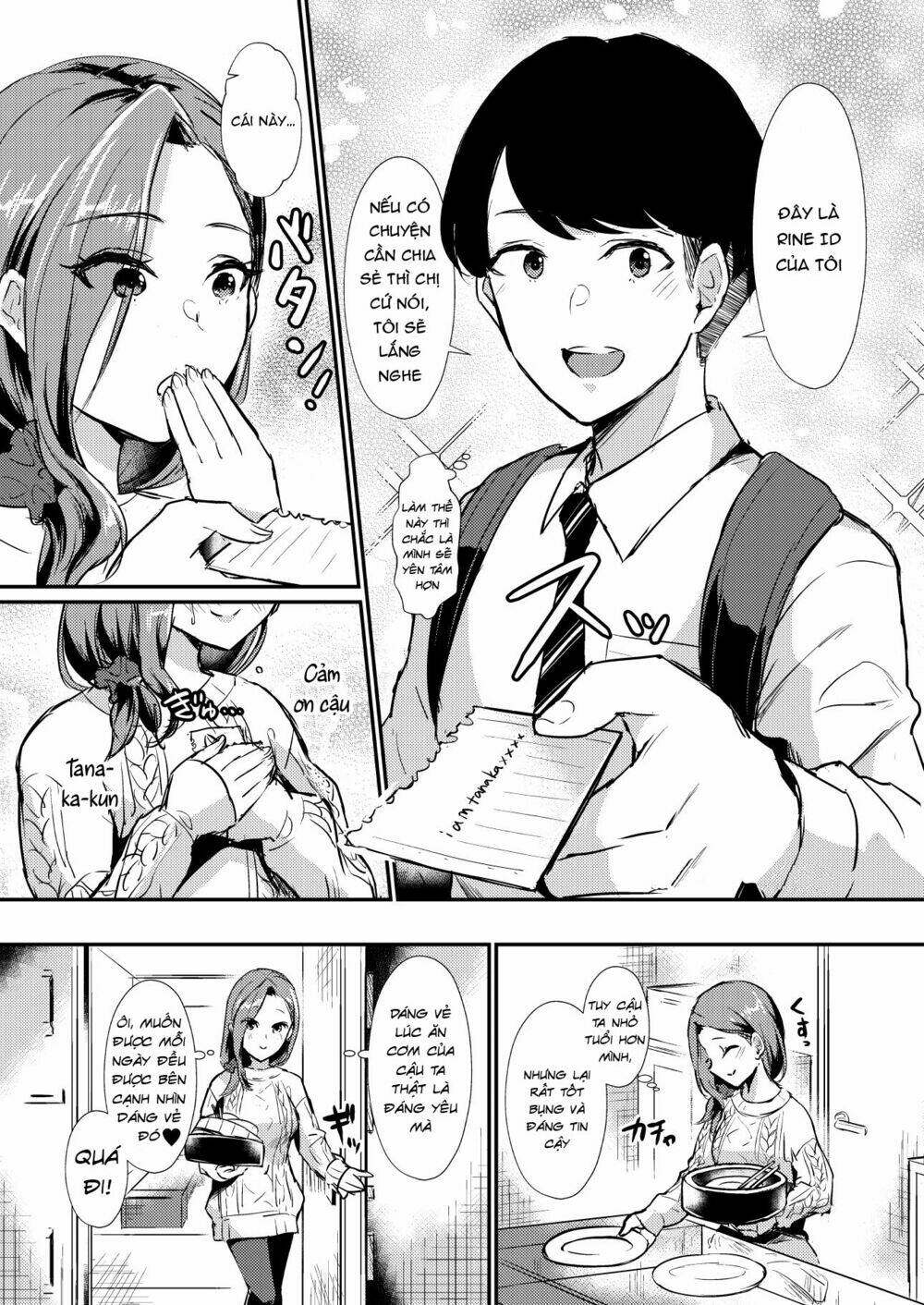 Mutual Love - Chương 4