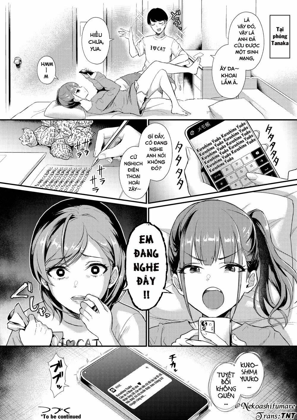 Mutual Love - Chương 5