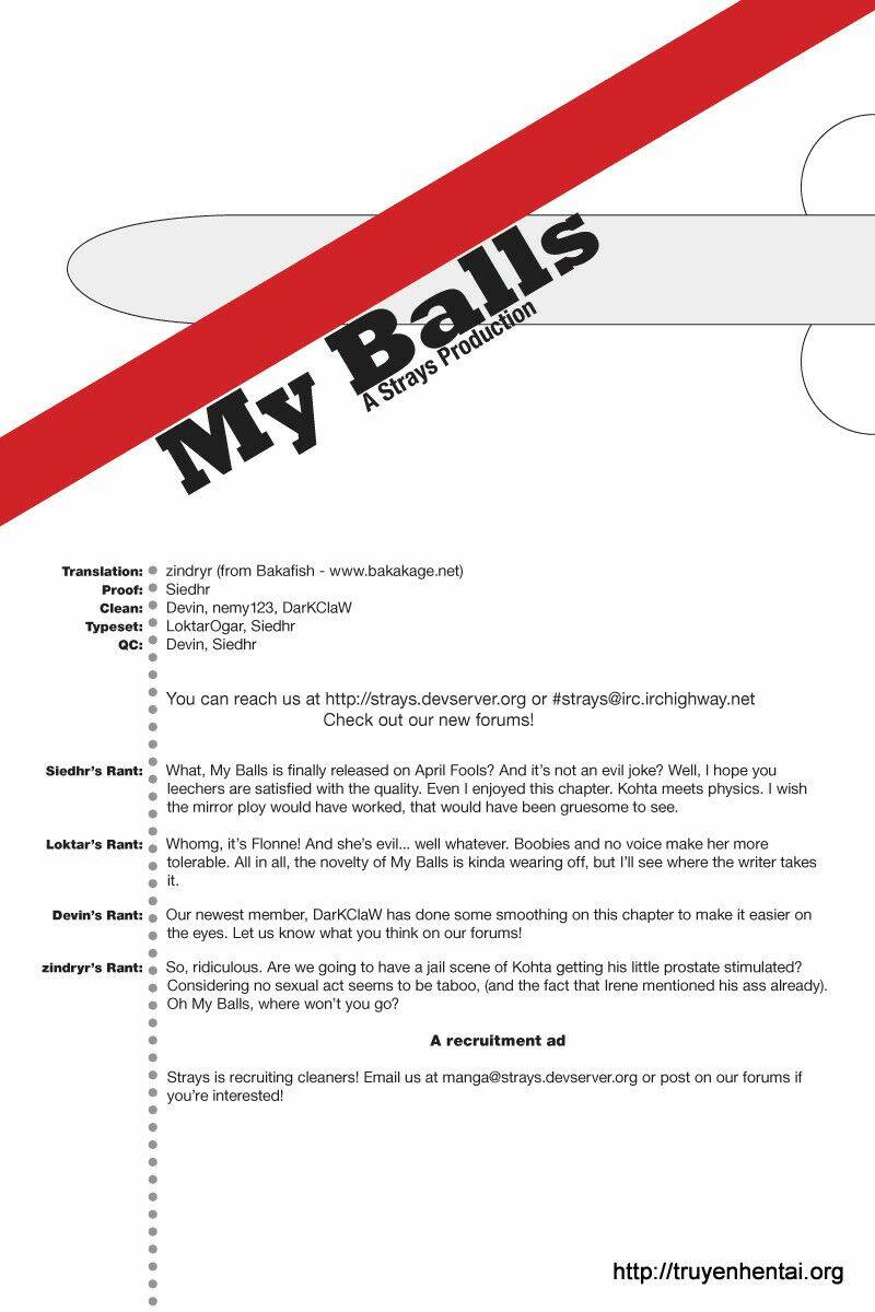 My Balls - Chương 5