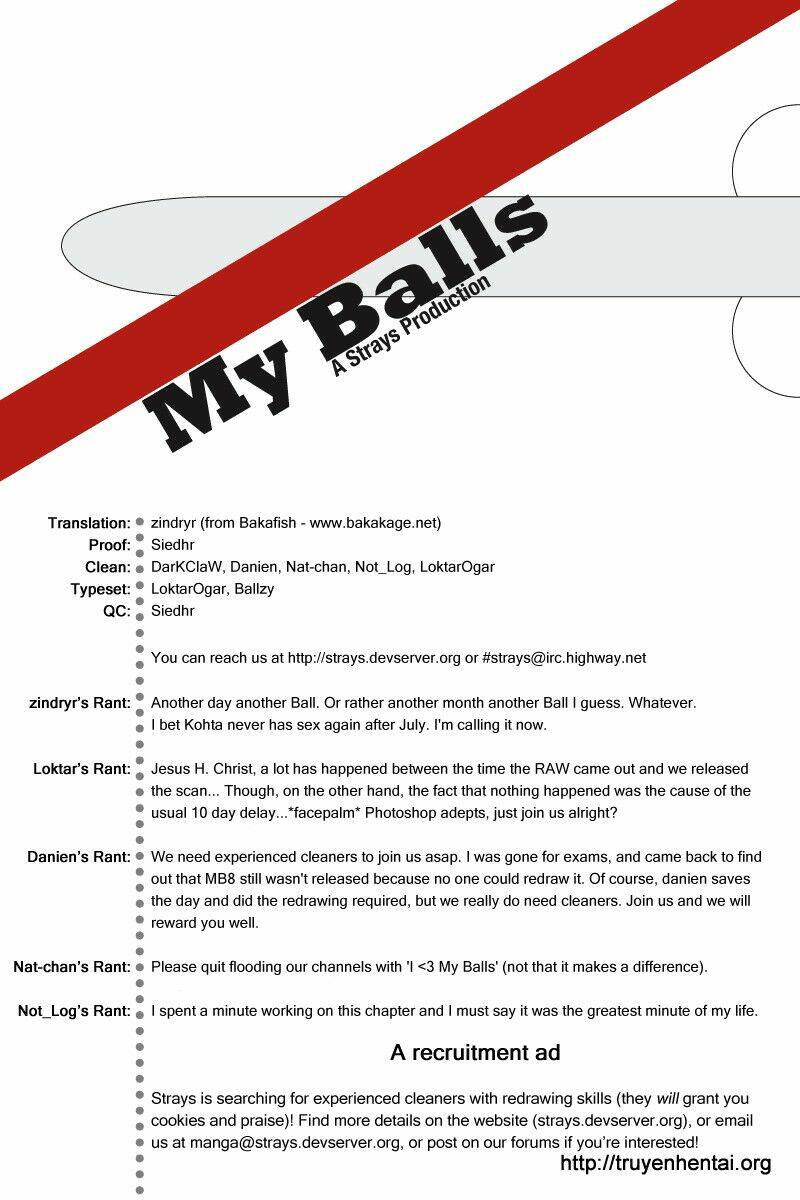 My Balls - Chương 8