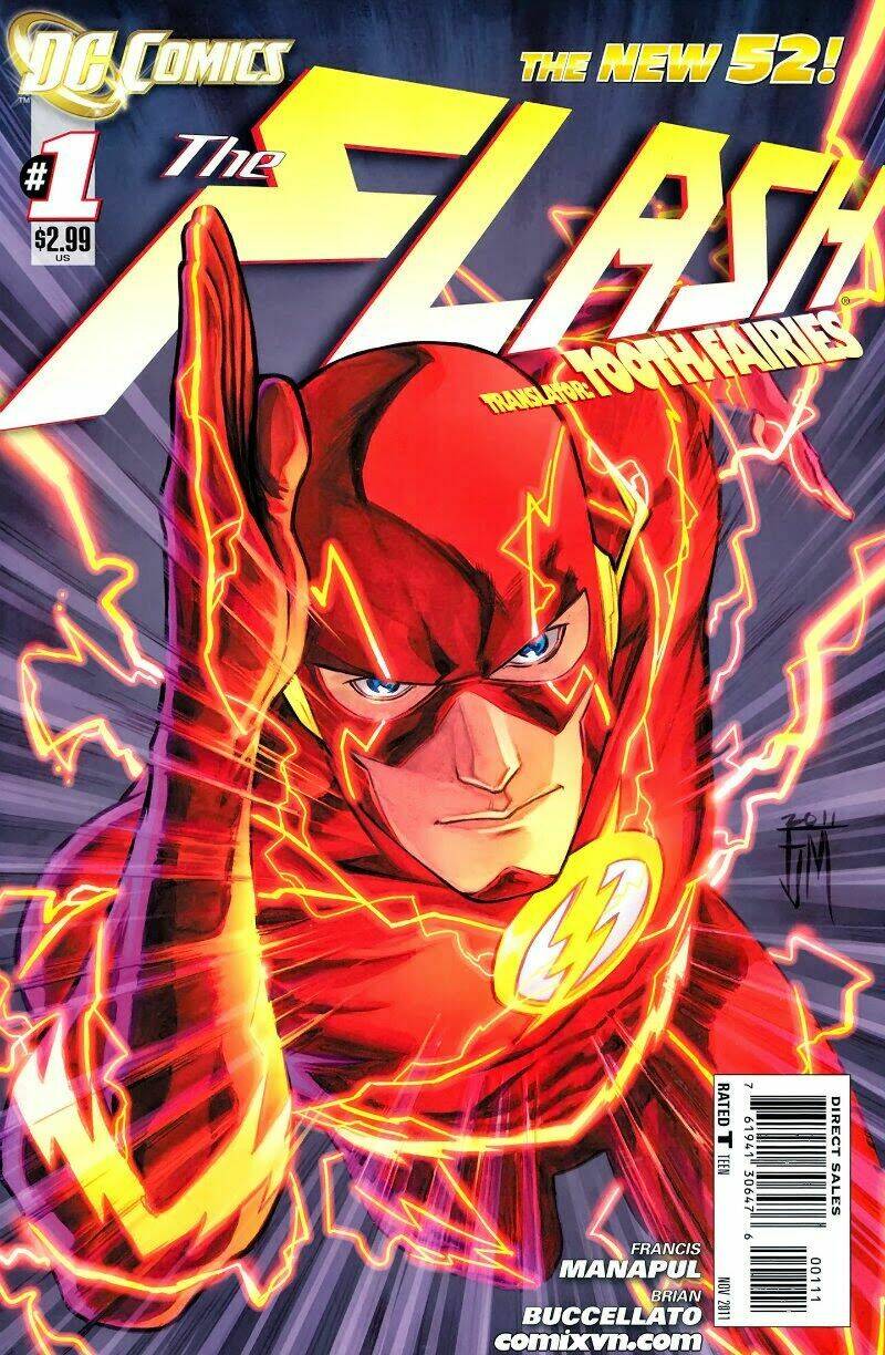 [N52] The Flash - Chương 1