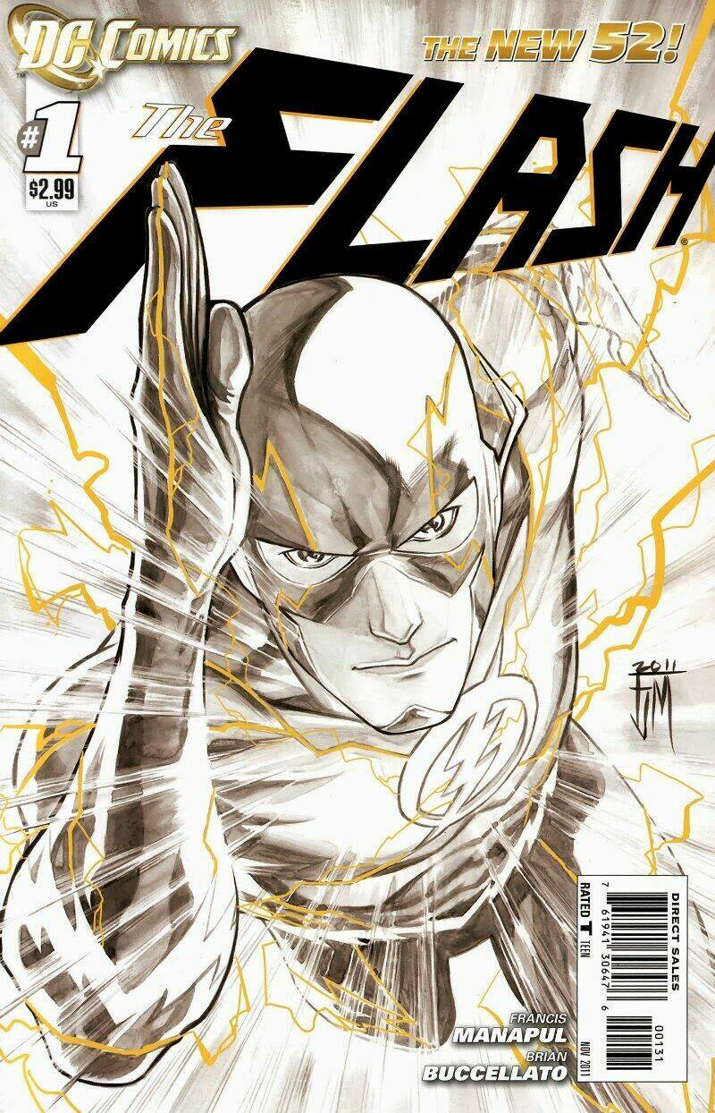 [N52] The Flash - Chương 1