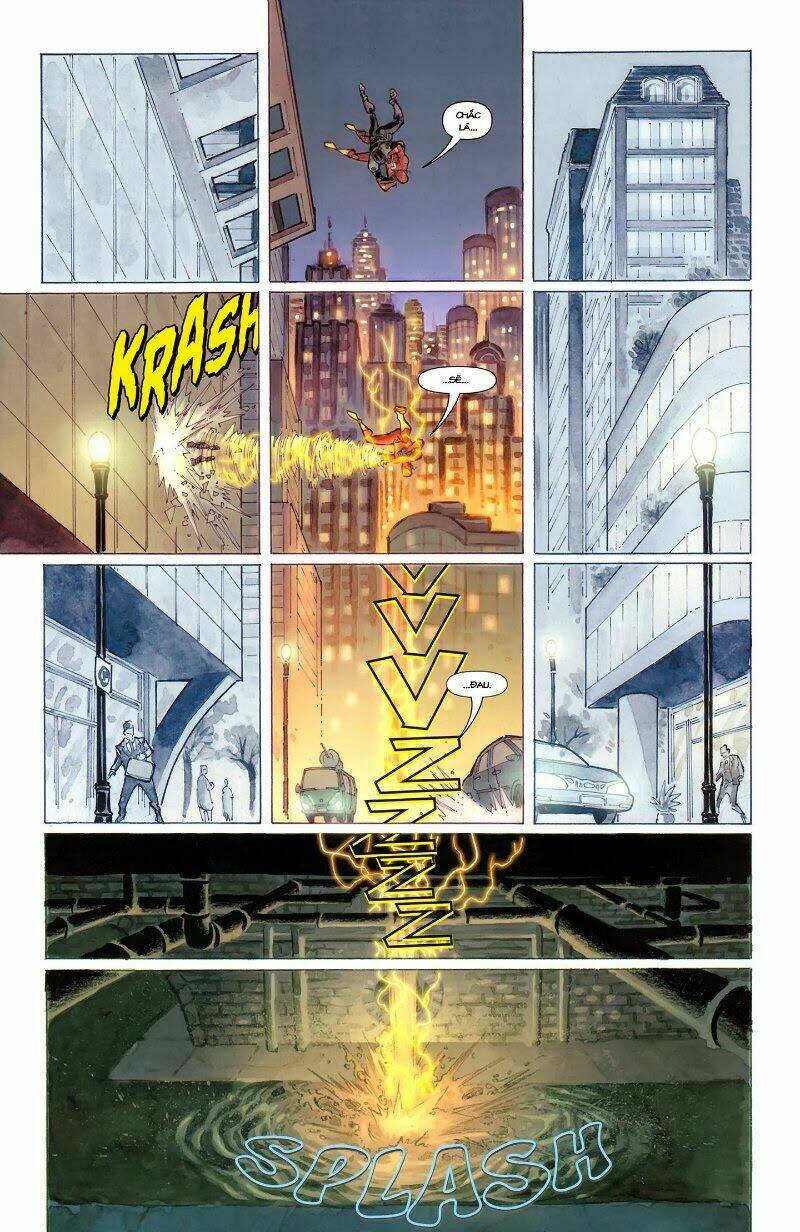 [N52] The Flash - Chương 1