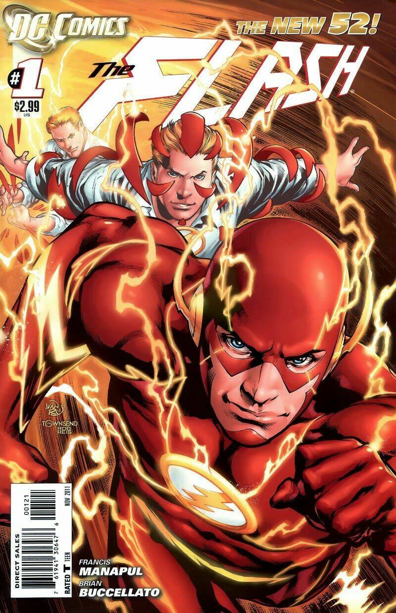 [N52] The Flash - Chương 1