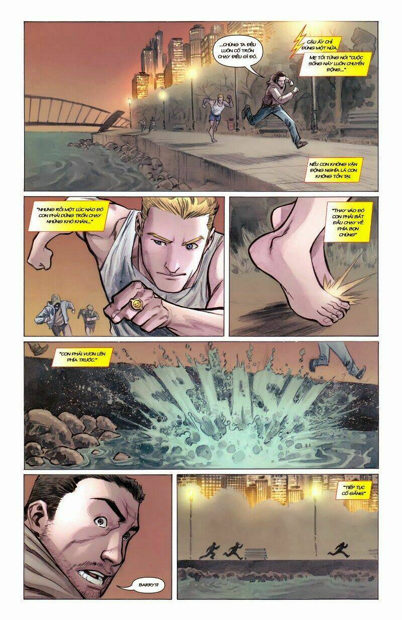 [N52] The Flash - Chương 1