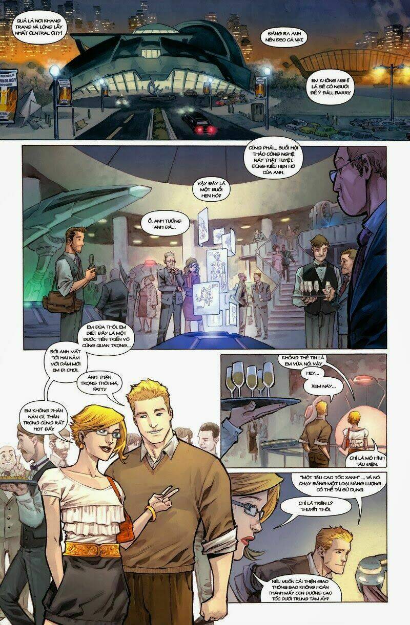 [N52] The Flash - Chương 1