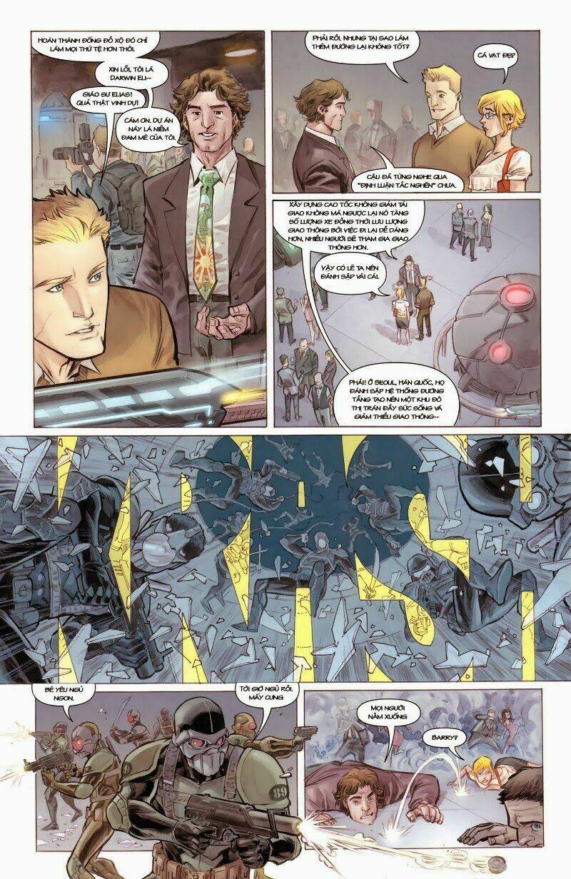 [N52] The Flash - Chương 1