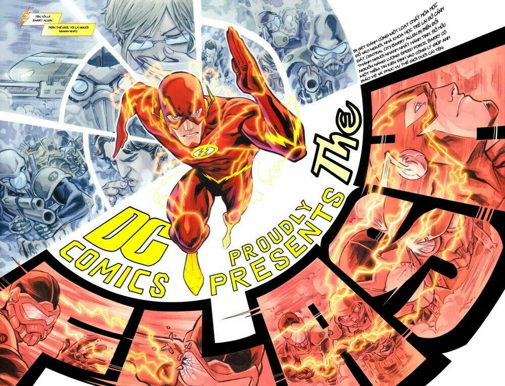 [N52] The Flash - Chương 1