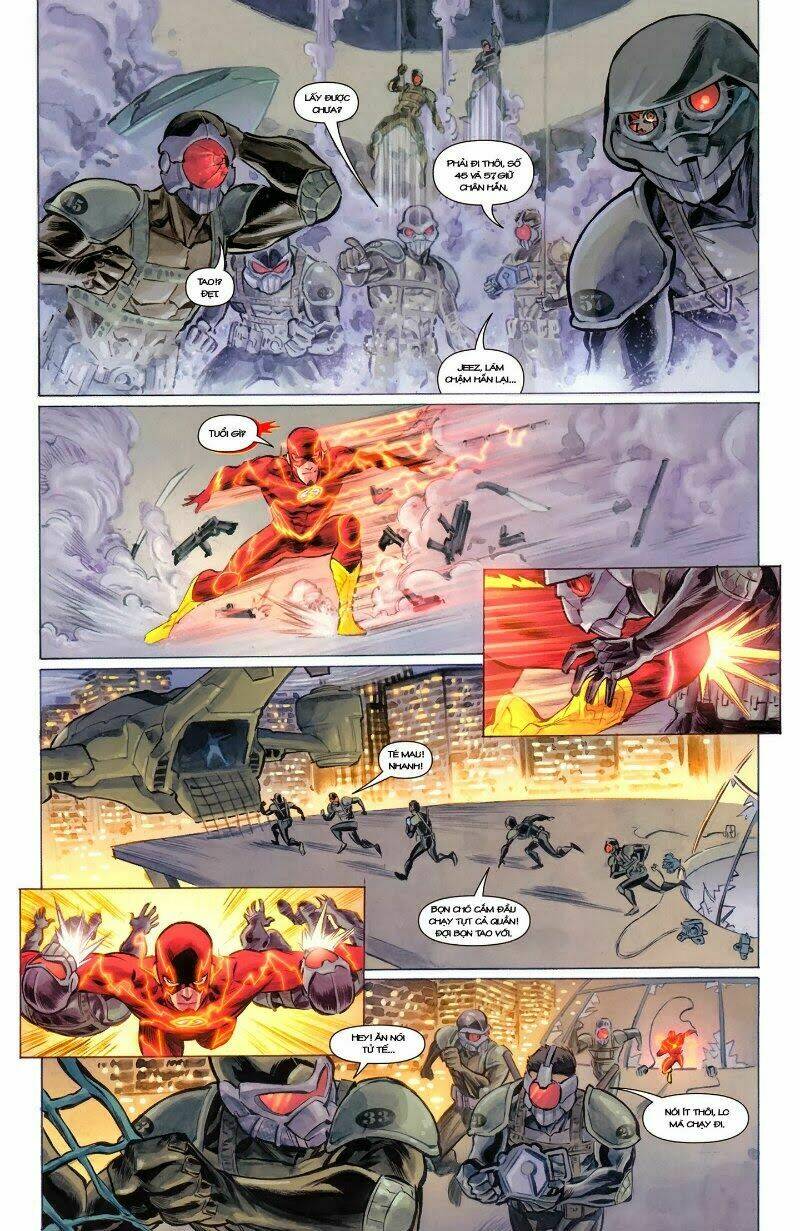 [N52] The Flash - Chương 1