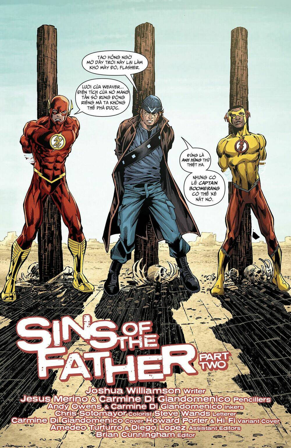 [N52] The Flash - Chương 19