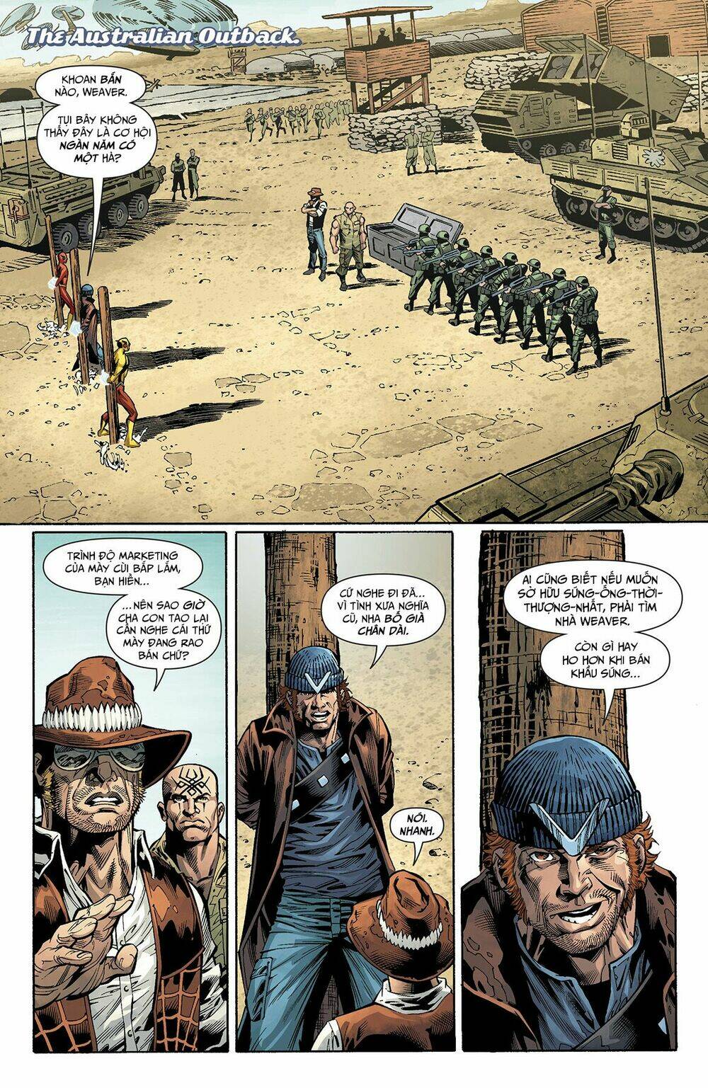 [N52] The Flash - Chương 19