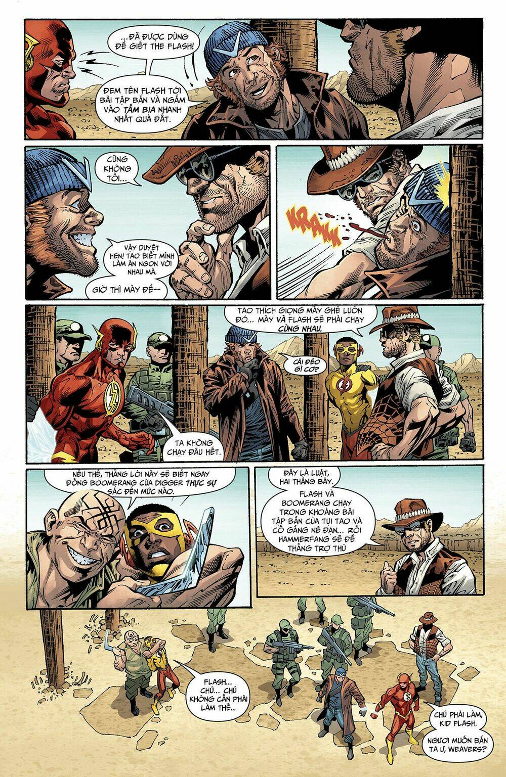 [N52] The Flash - Chương 19