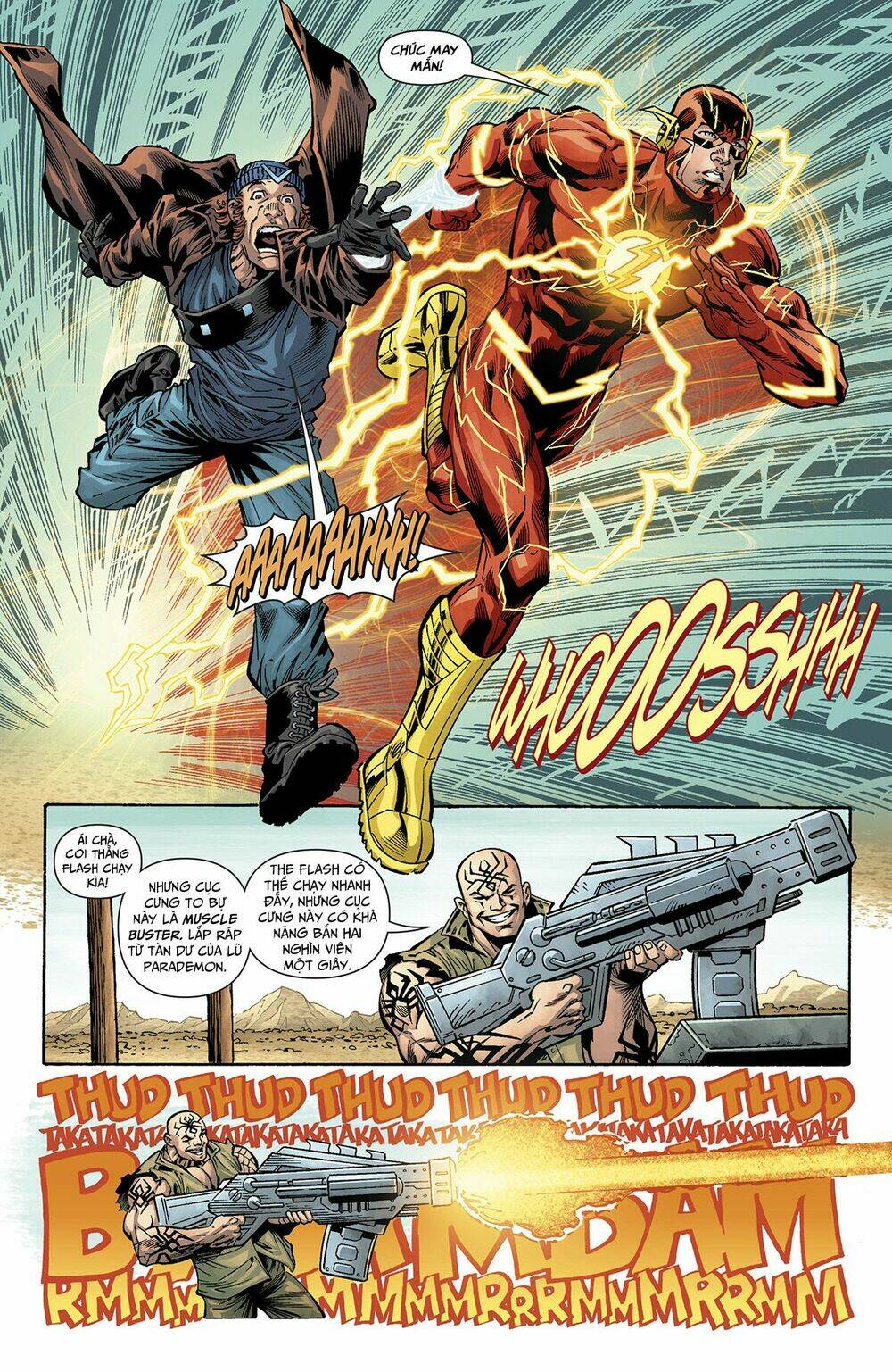 [N52] The Flash - Chương 19