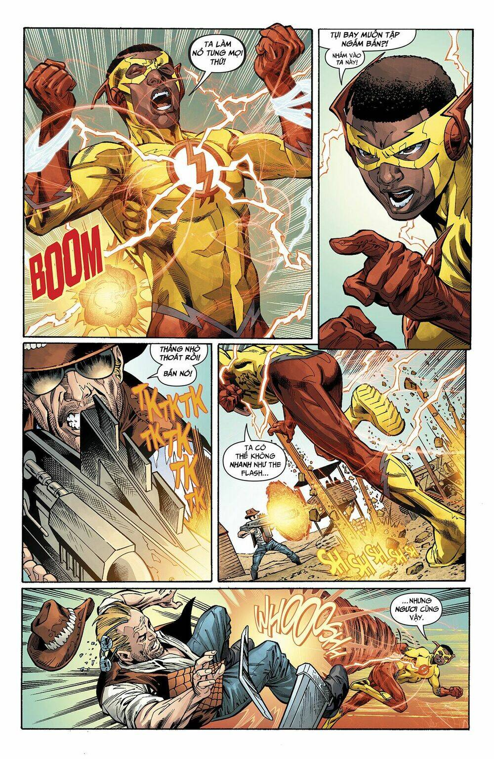 [N52] The Flash - Chương 19