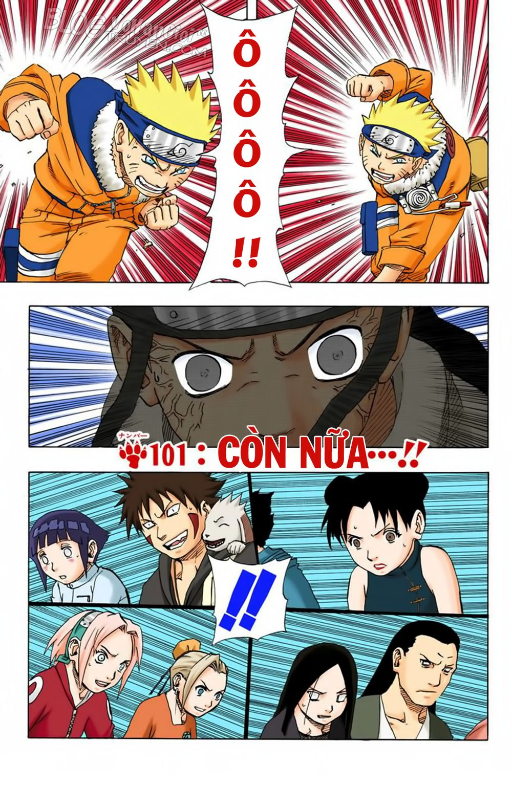 Naruto Full Màu - Chương 101
