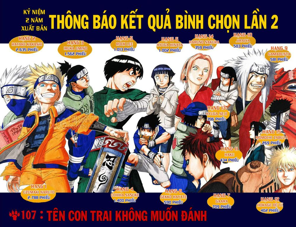 Naruto Full Màu - Chương 107