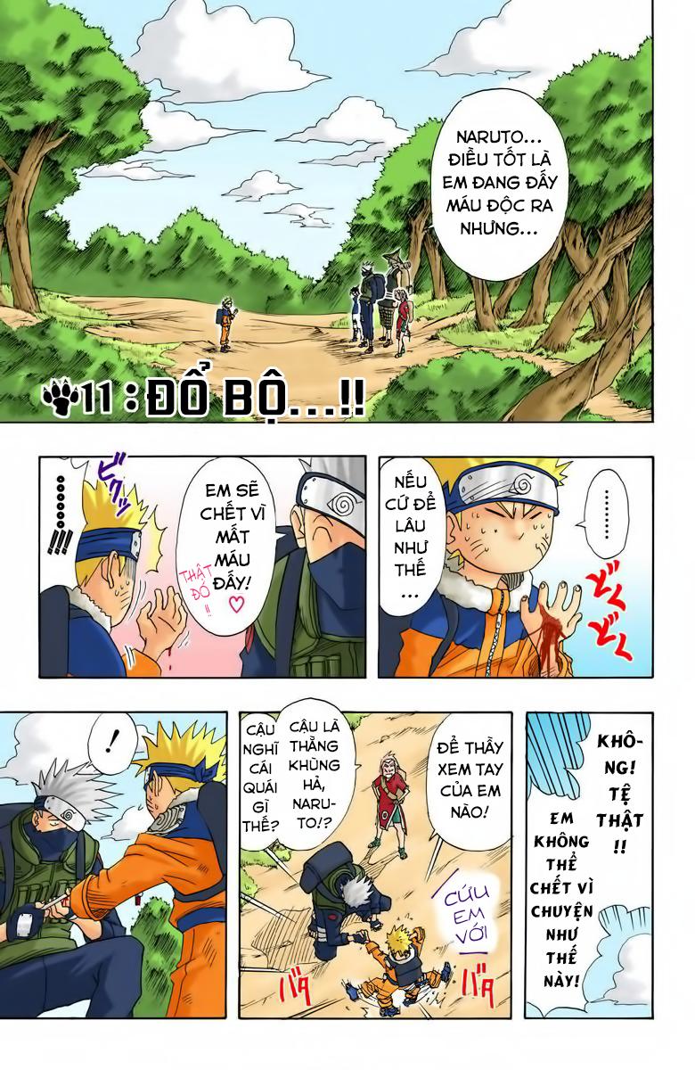 Naruto Full Màu - Chương 11