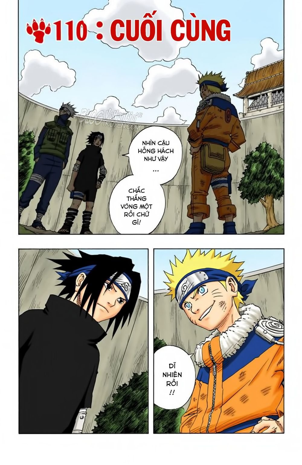 Naruto Full Màu - Chương 110
