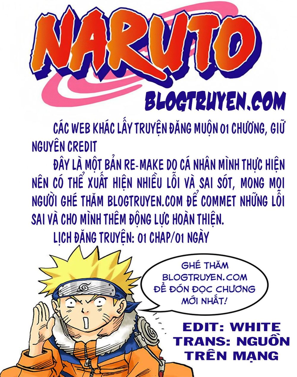 Naruto Full Màu - Chương 126