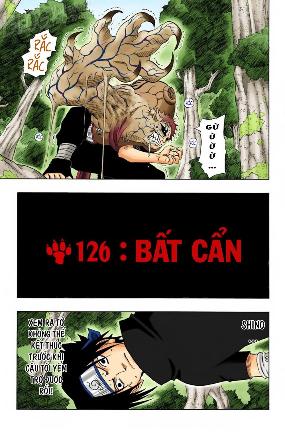 Naruto Full Màu - Chương 126
