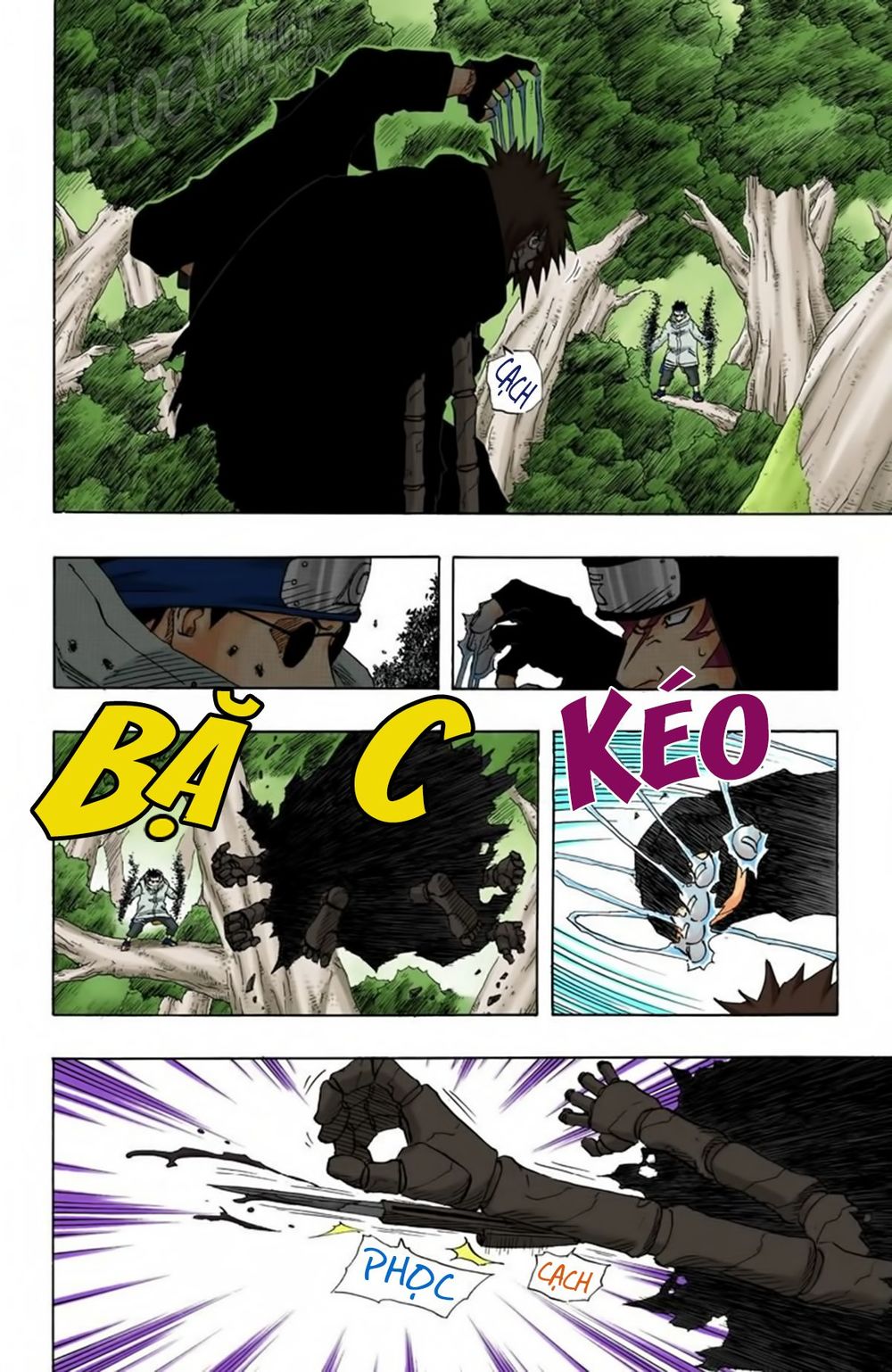 Naruto Full Màu - Chương 126