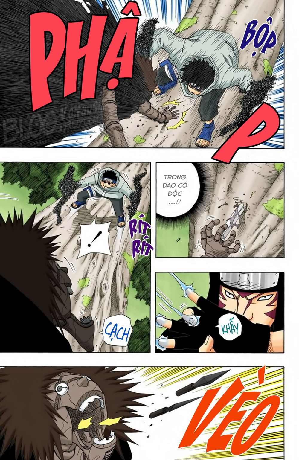 Naruto Full Màu - Chương 126