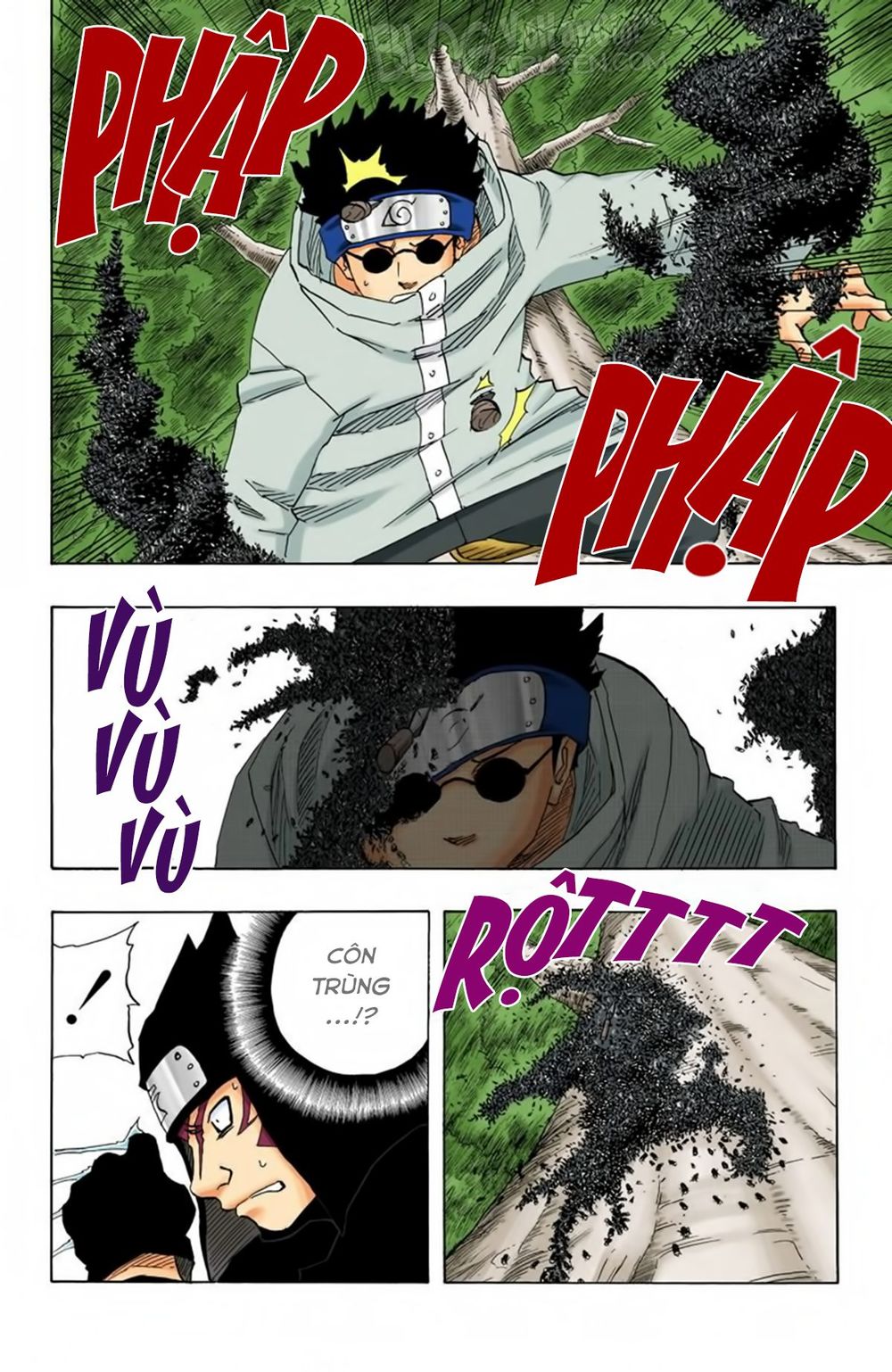 Naruto Full Màu - Chương 126