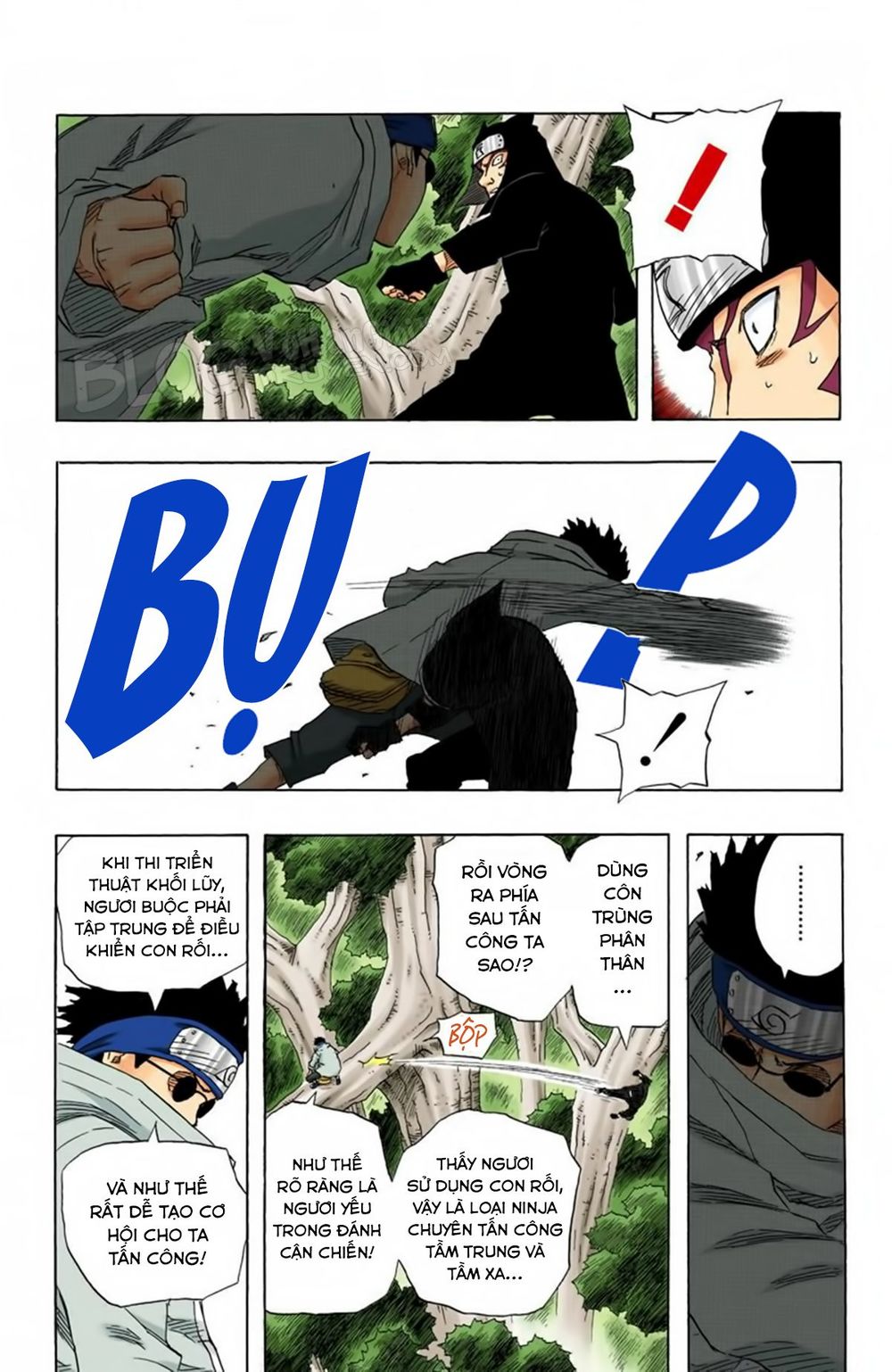 Naruto Full Màu - Chương 126
